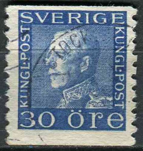 SUEDE 1929 OBLITERE N° 215