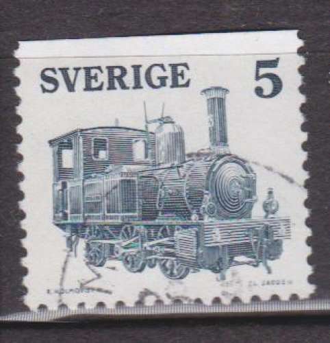 Suède 1975 YT 893 Obl Locomotive du Gotland