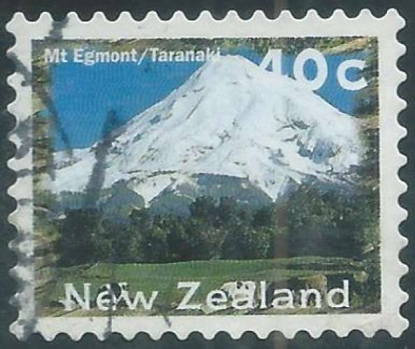 Nouvelle Zélande - Y&T 1465 (o) - Tourisme -