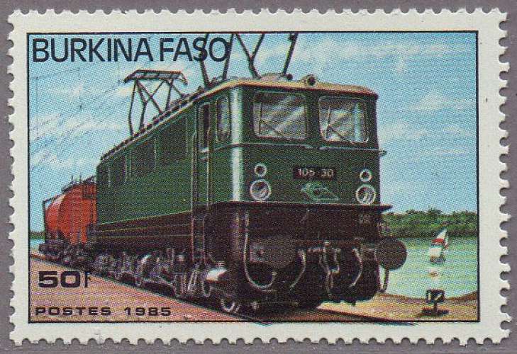 Rétrospective de locomotives Modéle électrique 105-30