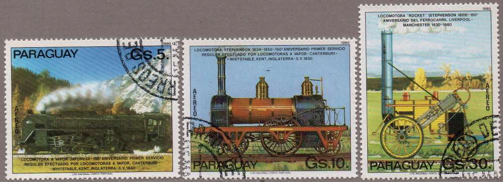 Rétrospective de locomotives 