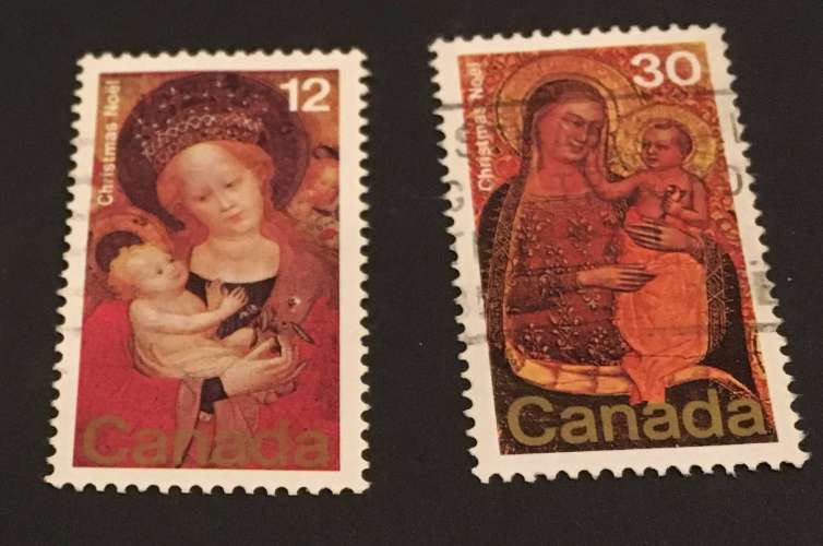 Canada 1978 YT 682 et 684