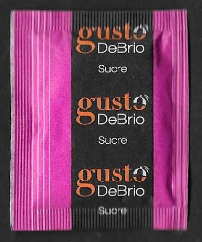 Sachet de sucre - GUSTO DEBRIO - Non ouvert