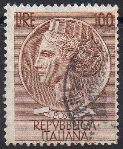 Série courante - Monnaie syracusaine