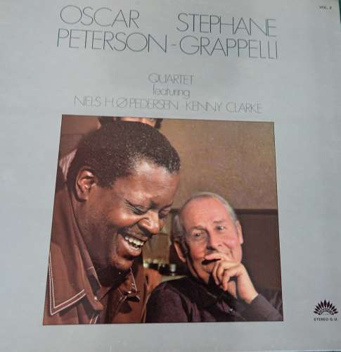 France 1973 Vinyl LP  Oscar Peterson-Stéphane  Grappelli Quartet vol 2 America Records AM 6131 