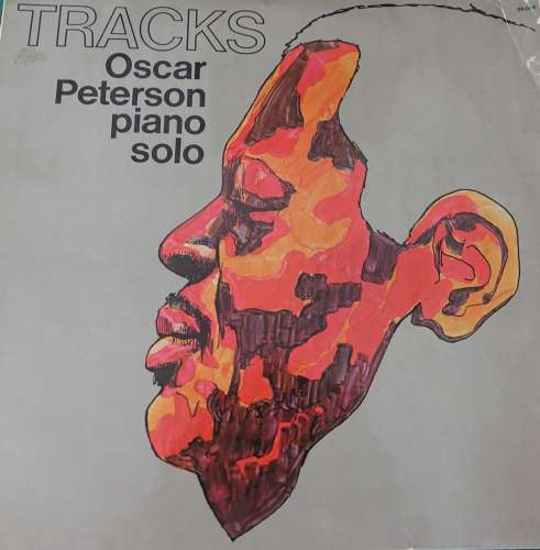 W Germany 1973 Vinyl LP  Oscar Peterson piano solo Tracks MPS 15-306  68084