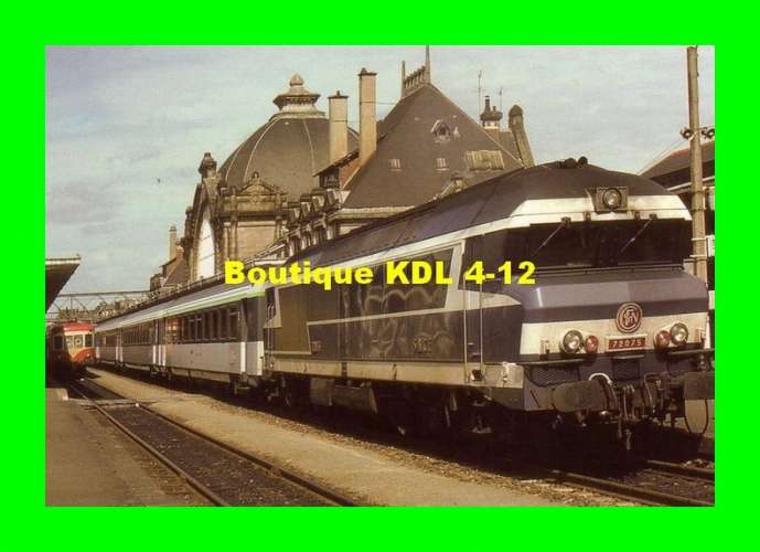 AL 274 - Train - loco CC 72000 en gare - SAINT-BRIEUC - Côtes d'Armor - SNCF