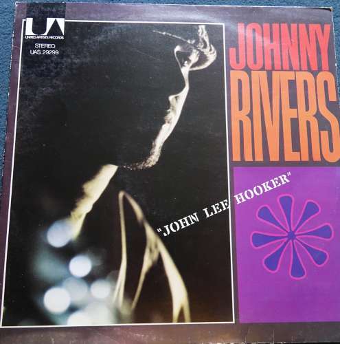 France 19 Vinyl LP  stéréo Johnny Rivers 