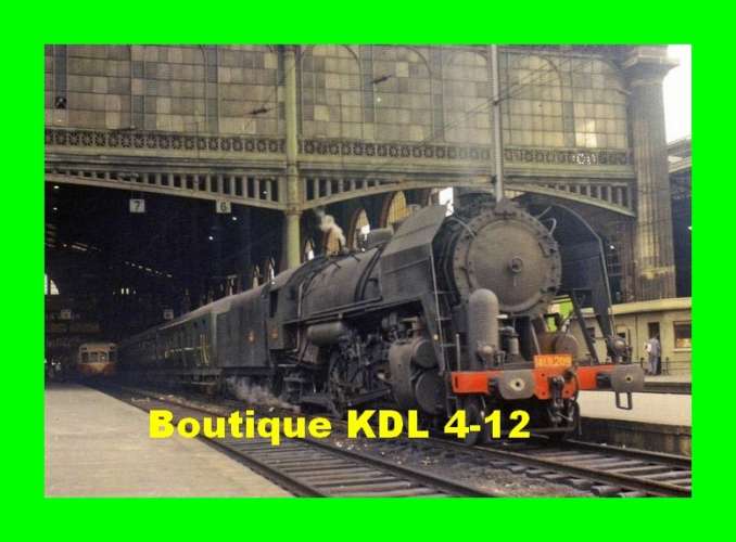 ACACF 408 - Train - Loco 141 R 209 en gare - PARIS NORD - SNCF