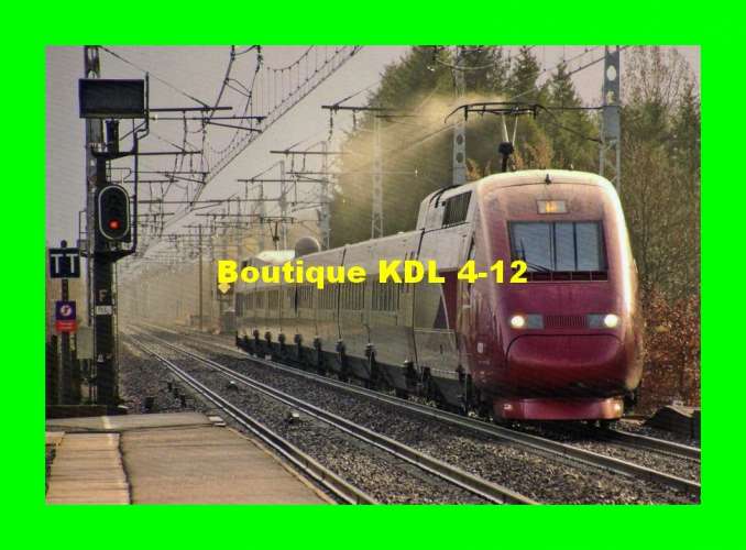 ACACF 561 - TGV Thalys rame n° 4301 - MONTFORT LE GESNOIS - Sarthe - SNCF