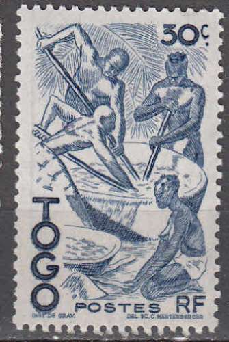 Togo 1947  Y&T  237  N**