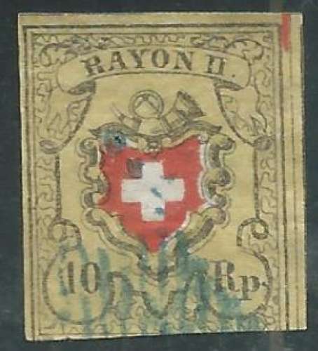 Suisse - Y&T 0015a (o) 