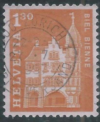 Suisse - Y&T 0658A (o) - Maisons -