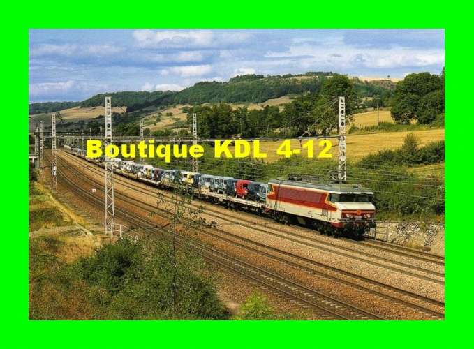 RU 0786 - Train - loco CC 6534 vers VERREY SOUS SALMAISE - Cote d'Or - SNCF