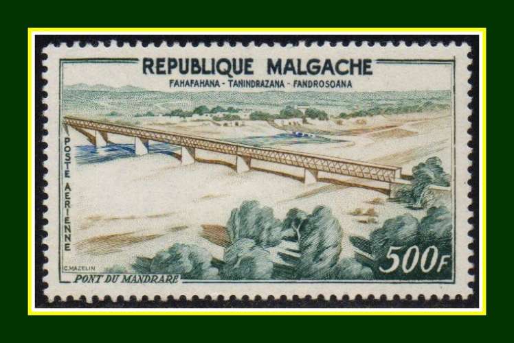 Madagascar N° PA 83 * Pont (cote XX )