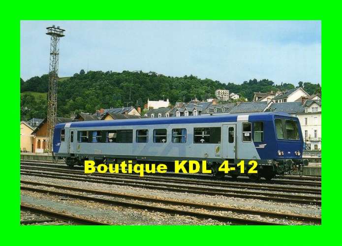 RU 0444 - Autorail X 2248 en gare - TULLE - Corrèze - SNCF