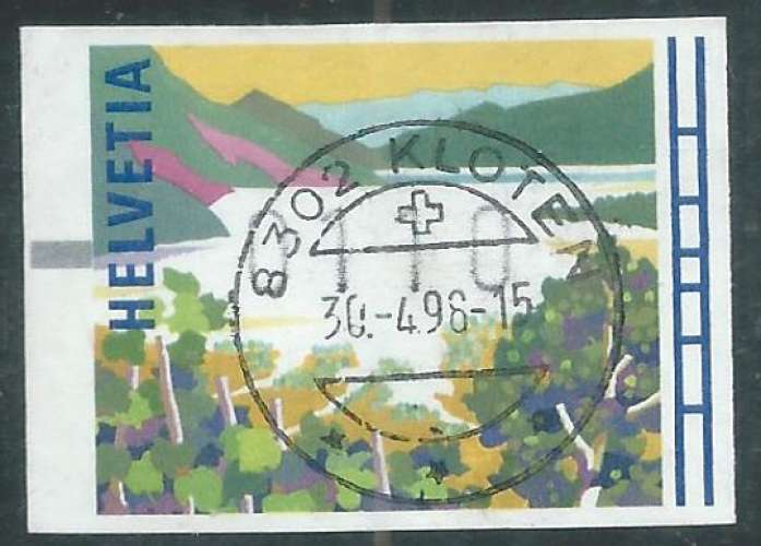 Suisse - Timbres de distributeurs - Y&T 0013 (o) 