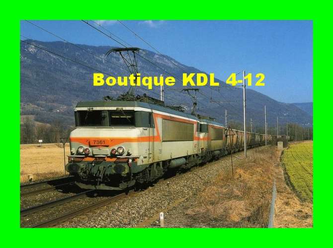RU 0832 - Loco BB 7361 vers EPIERRE - Savoie - SNCF