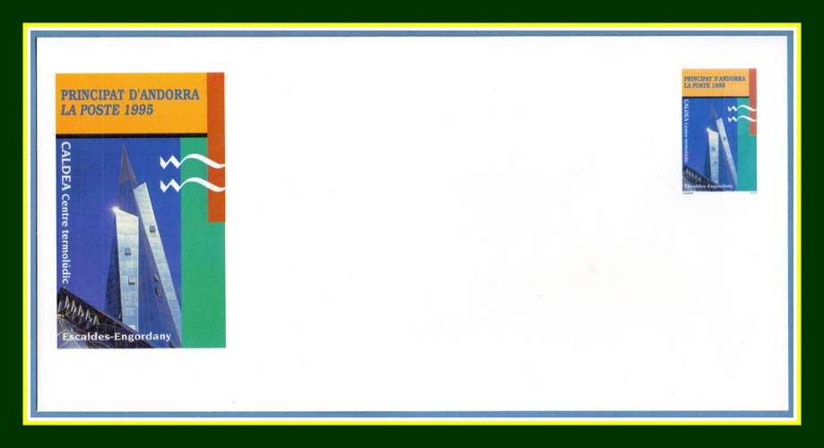 Andorre PAP N° 1 - E ** 1995
