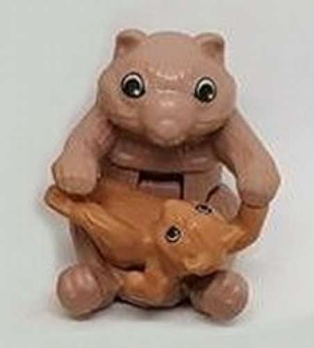 Kinder série Animaux et petits / Ref : EN174 Wombat