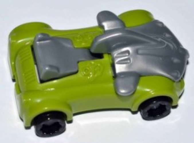 Kinder série Voitures / Ref : EN001 Voiture verte avec BPZ
