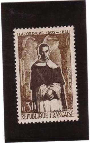 Année 1961 : Y. & T. N° 1287 **