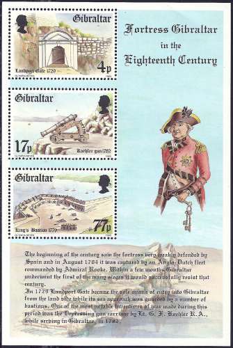 Gibraltar - 1983 - Y&T bf 7** - MNH 