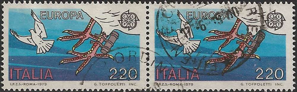 Italie - 1979 - Y&T 1390 (o) - cancelled - used  