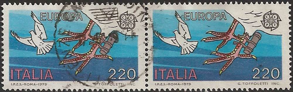 Italie - 1979 - Y&T 1390 (o) - cancelled - used  