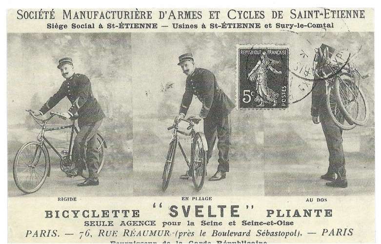 Société Manufacturière d'armes et cycles de Saint Etienne (reproduction)