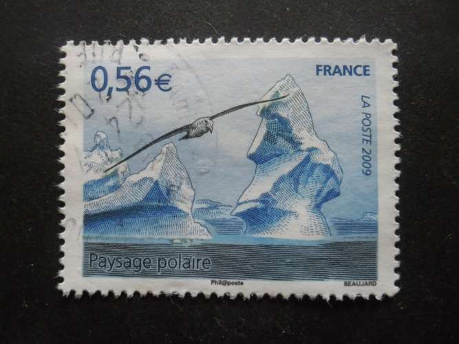 FRANCE N°4350 Protection des zones polaires oblitéré