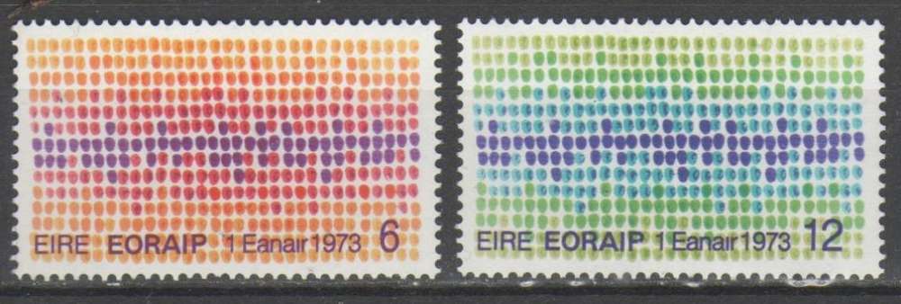 Irlande 1973 - Communauté Européenne