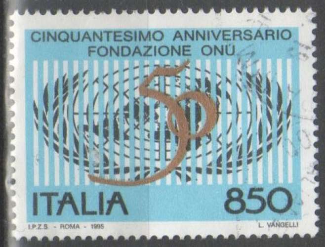 Italie 1995 - ONU