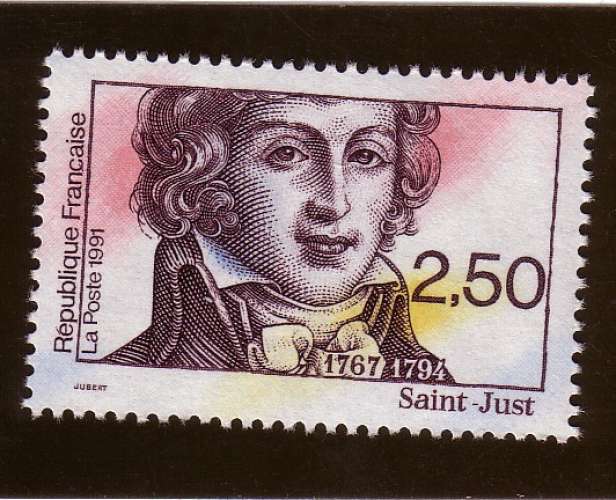 Année 1991 : Y. & T. N° 2703 **