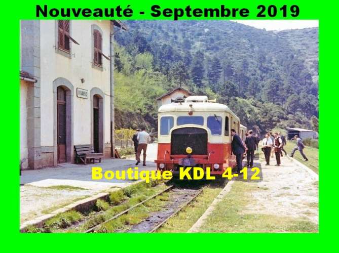 AL 590 - Autorail Billard A 150 D 6 - VIVARIO - Haute-Corse - CFC