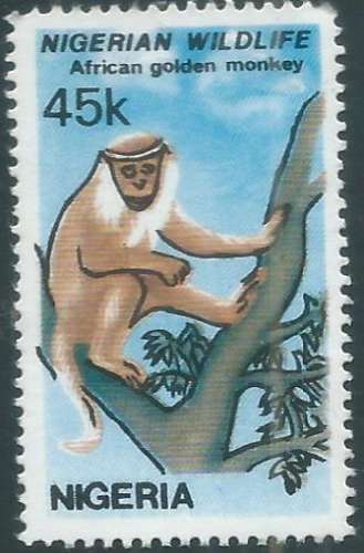 Nigeria - Y&T 0442 (o) - Singes -