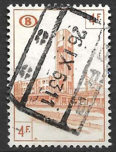 Belgique Colis postaux 1953-57 Y&T 339 oblitéré 