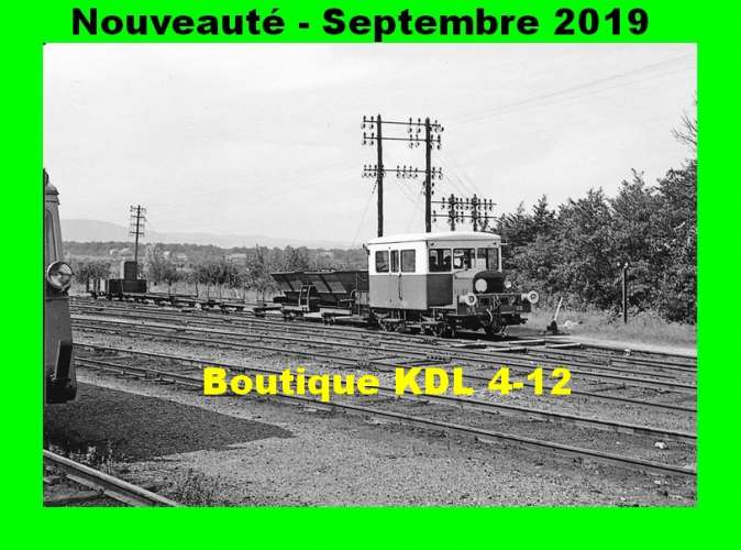AL 604 - Draisine avec un TTX en gare d'ETANG-SUR-ARROUX - Saône et Loire - CFD Morvan