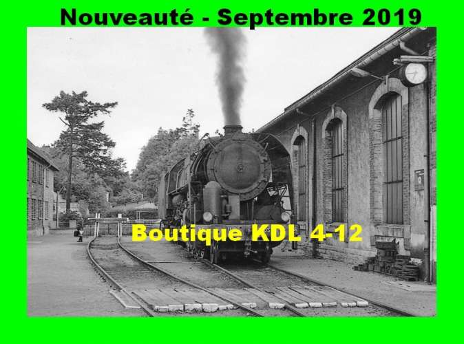 AL 607 - Loco 141 R 305 au dépôt de MORET-LES-SABLONS - Seine et Marne - SNCF