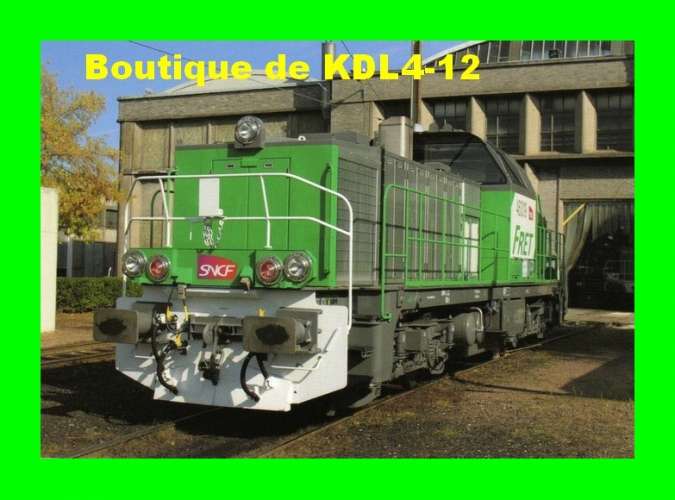ACACF 124 - Loco BB 60019 au dépôt - CHALINDREY - Haute Marne - SNCF