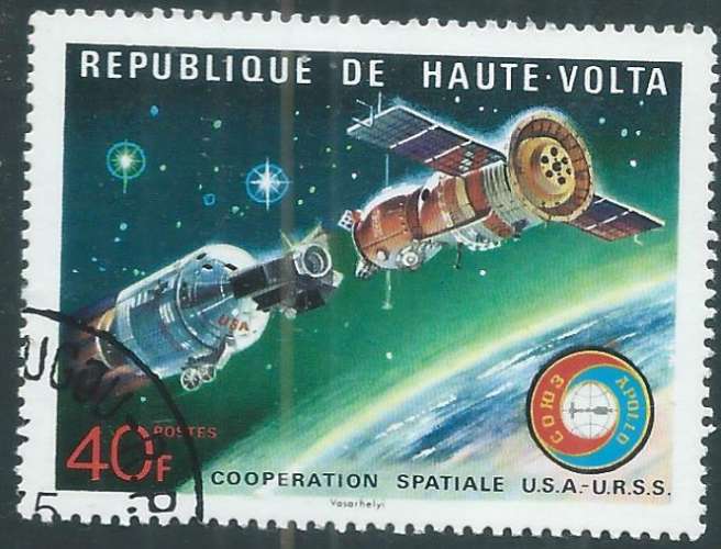 Haute Volta - Y&T 0359 (o) - Espace -