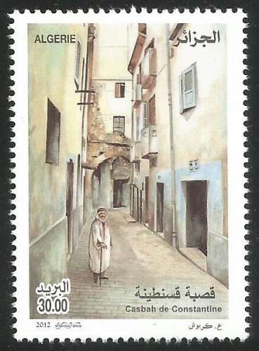 Algérie - 2012 - Y&T n° 1624 - Neuf** - Casbah de Constantine