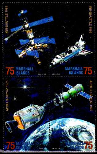 Marshall 592 / 95 Programmes astronautiques