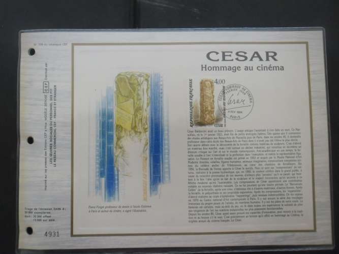FRANCE CEF de 1984 N°709 César (N° 2299)