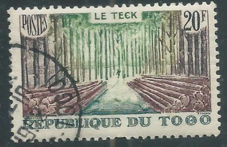 Togo - Y&T 0289 (o)