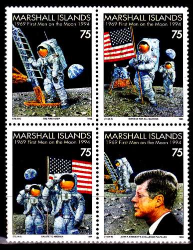 Marshall 527 / 30 25e anniversaire du premier homme sur la Lune