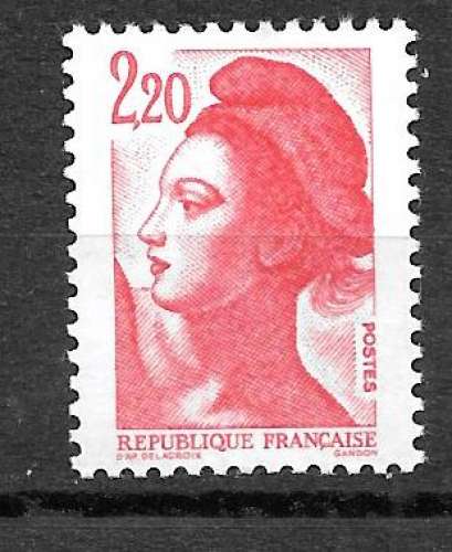 Année 1985 : Y. & T. N° 2376 n **  Gomme tropicale
