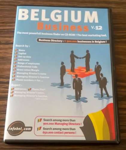 Belgium Business V12 Directory Annuaire
