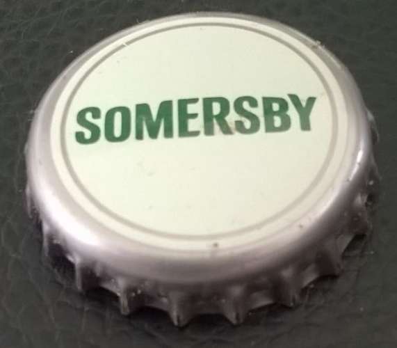 Portugal Capsule Cidre Cider Crown Cap Somersby