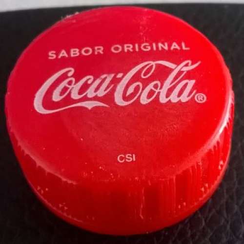 Portugal Capsule Plastique à visser Coca Cola Sabor Original